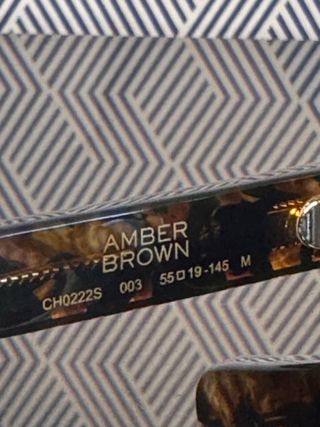 Gafas de sol Chloé Tortoise modelo CH280S 002