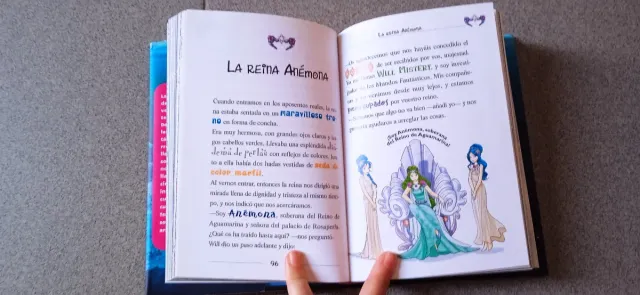 El secreto de las hadas.