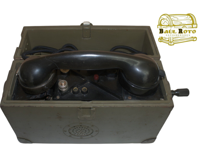 Teléfono Guerra Civil Española 1935