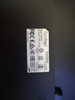 Synology DS218+ NAS