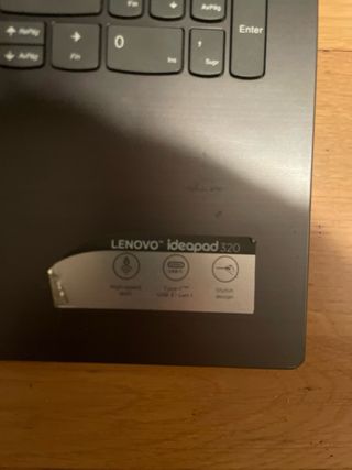 Portátil Lenovo Ideapad 320