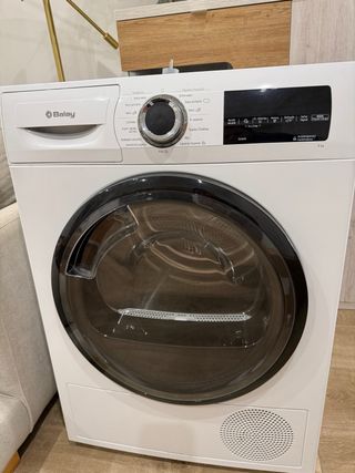 Secadora Balay 9 kg bomba de calor, bajo consumo 
