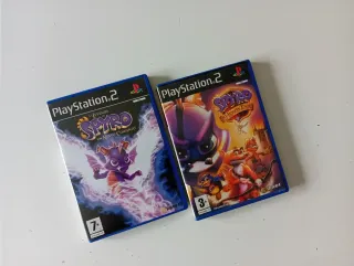 Pack Spyro PlayStation 2 (PS2)