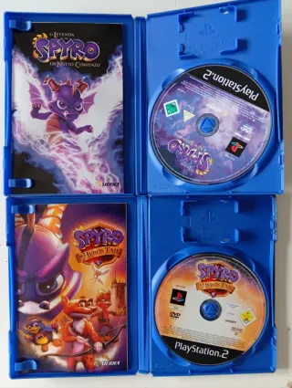 Pack Spyro PlayStation 2 (PS2)