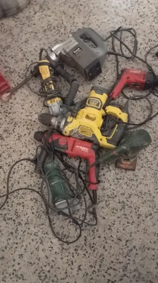 Lote de Herramientas Eléctricas