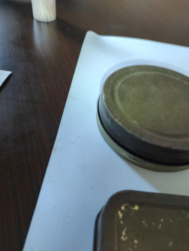 Bloco de Ouro, Exmoor Hunt, Benson & Latas de Tabaco