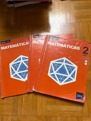 Matemáticas, 2 Eso