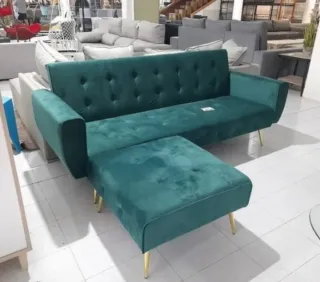 OFERTA! SOFÁ CAMA+PUFF A 272€ SME