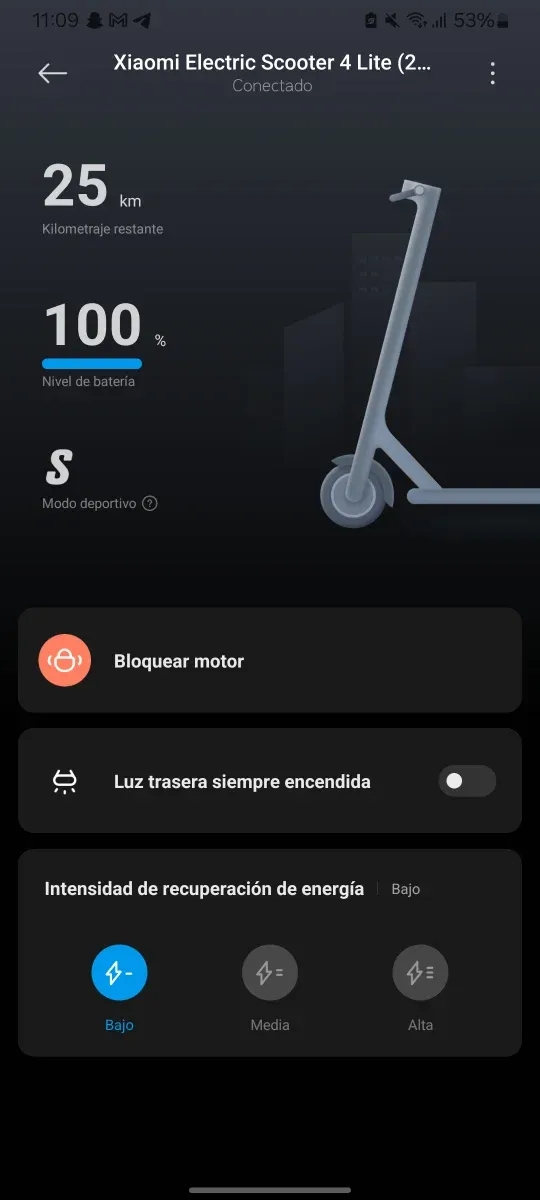 Patinete Eléctrico Xiaomi 4 Lite