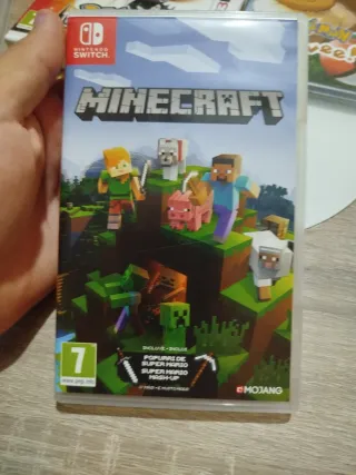 Minecraft Nintendo Switch