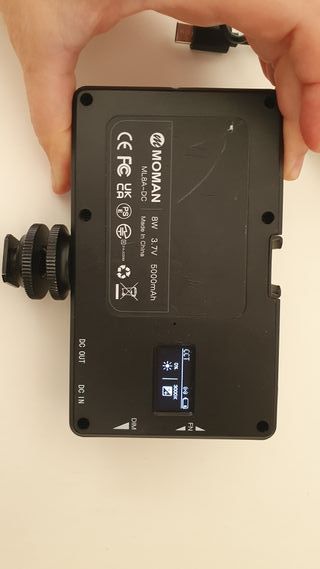 Antorcha LED Vídeo 