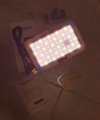 Antorcha LED Vídeo 