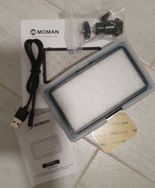 Antorcha LED Vídeo 