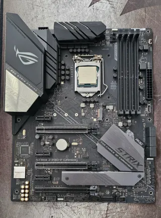 Placa Base Asus ROG Strix Z390-F Gaming + i5 9600K