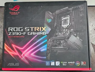 Placa Base Asus ROG Strix Z390-F Gaming + i5 9600K