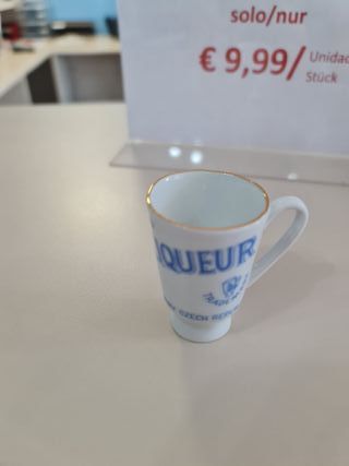 Tazza Vintage Liqueur Repubblica Ceca