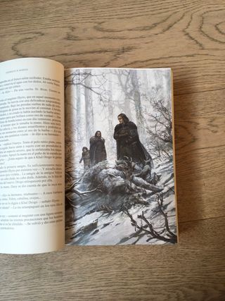 Juego de tronos (edición especial ilustrada)