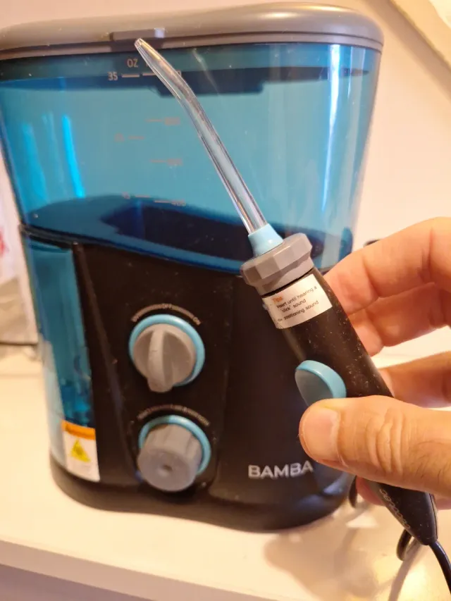 Limpiador bucal a presión BAMBA