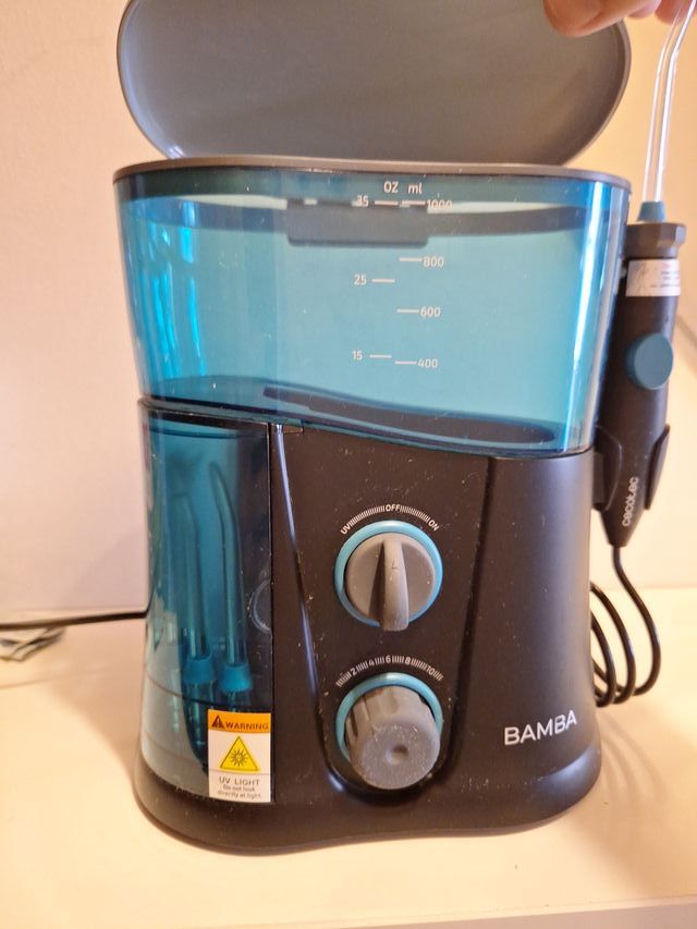 Limpiador bucal a presión BAMBA