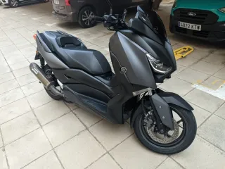 Yamaha Xmax 300 Negra Mate