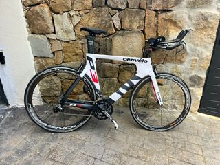 Bicicleta Cervelo P3 Triatlón