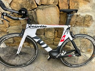Bicicleta Cervelo P3 Triatlón