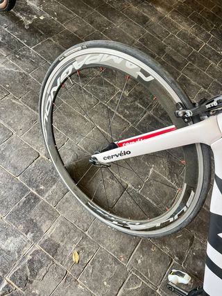 Bicicleta Cervelo P3 Triatlón
