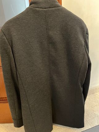 Chaquetón KOROSHI&CO gris talla M