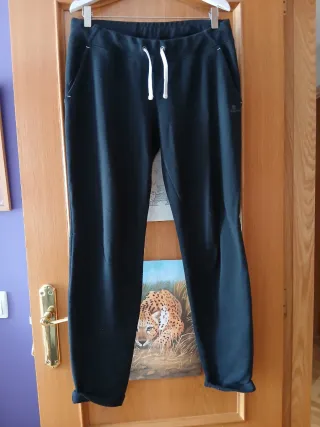 Pantalón de chándal negro