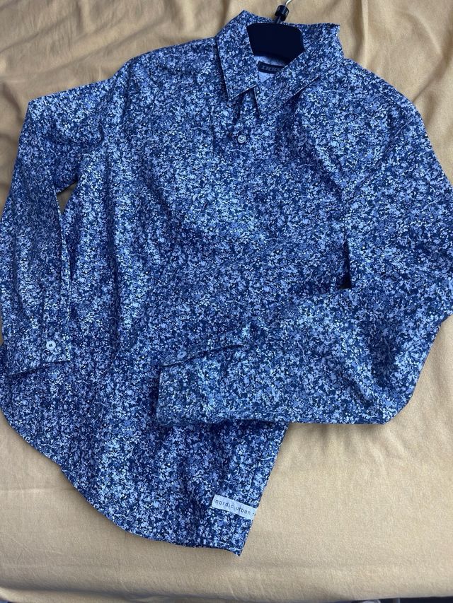 Camisa IKKS niño T.8