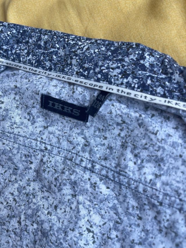 Camisa IKKS niño T.8