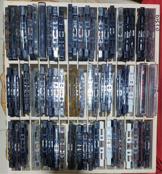 Cintas de cassettes