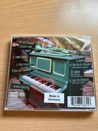 CD Taylor Swift- Life is a song