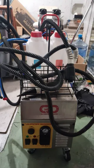 Máquina de vapor 2 litros 6 Bar