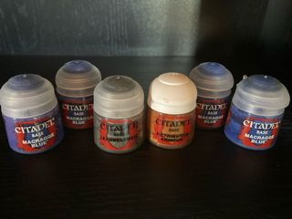 Pack 6 Pinturas Citadel