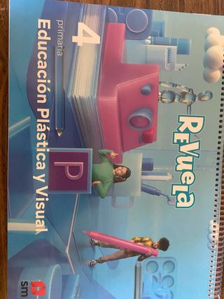 Educación Plástica y Visual. 4 Primaria. Revuela