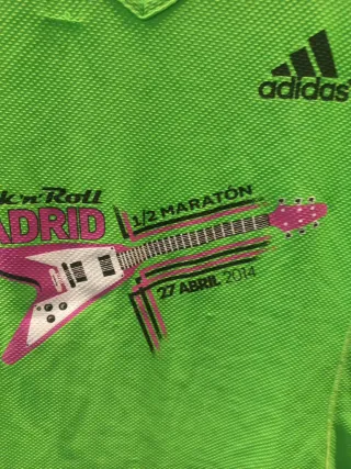 Camiseta Adidas Rock 'n' Roll Madrid 2014