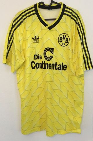 Camiseta Adidas Borussia Dortmund talla XL