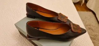 Zapatos Angel Alarcón Negros Talla 39
