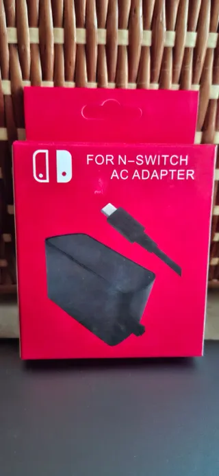Nintendo Switch, Lite y OLED cargador 