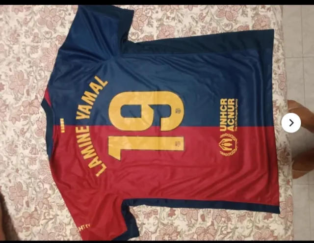 Camiseta Lamine Yamal 19 UNHCR