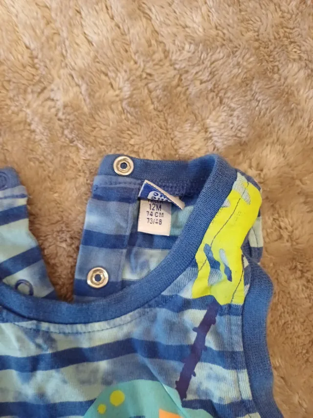 Pelele Tuc Tuc 12 meses