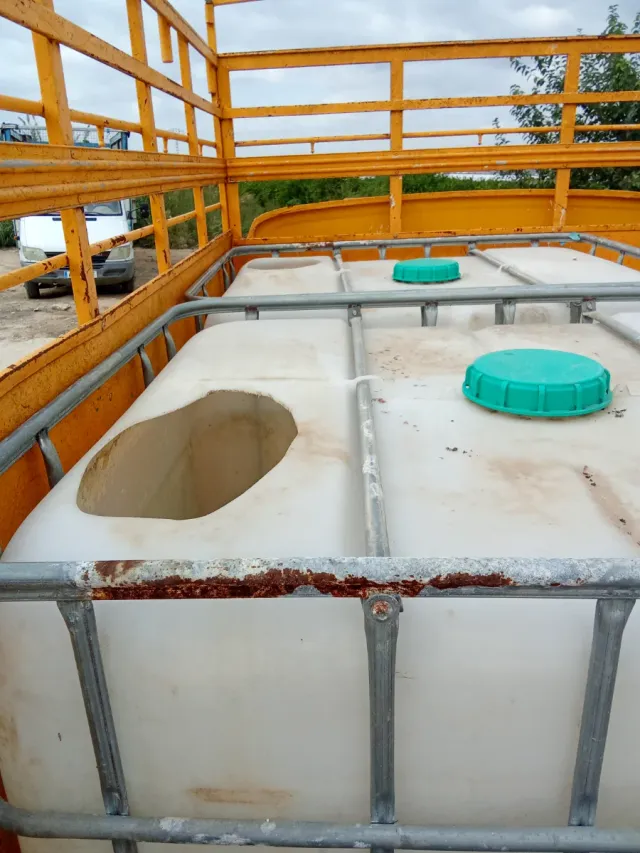 Cuba de agua 1000L IBC