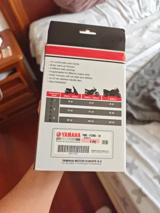 Puños Calefactables Originales Yamaha YME-F2960-20
