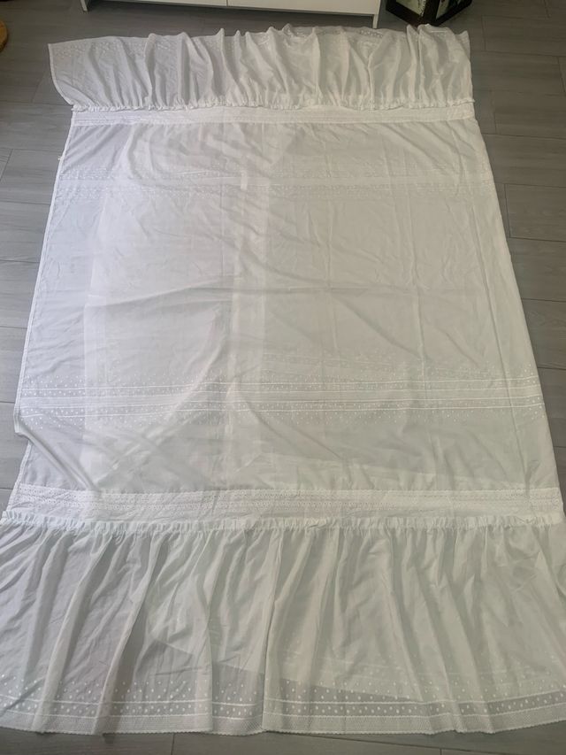 Colcha Alfon Satén Blanca