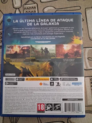 Helldivers 2 PS5