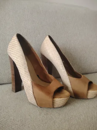 Zapatos de tacón varias marcas