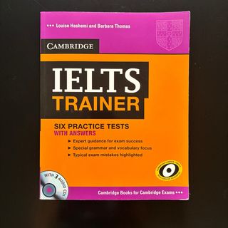 IELTS Trainer. Cambridge C1.