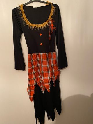 Disfraz Bruja Halloween Talla Única