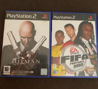 Juegos PS2: Hitman Contracts y FIFA Football 2003